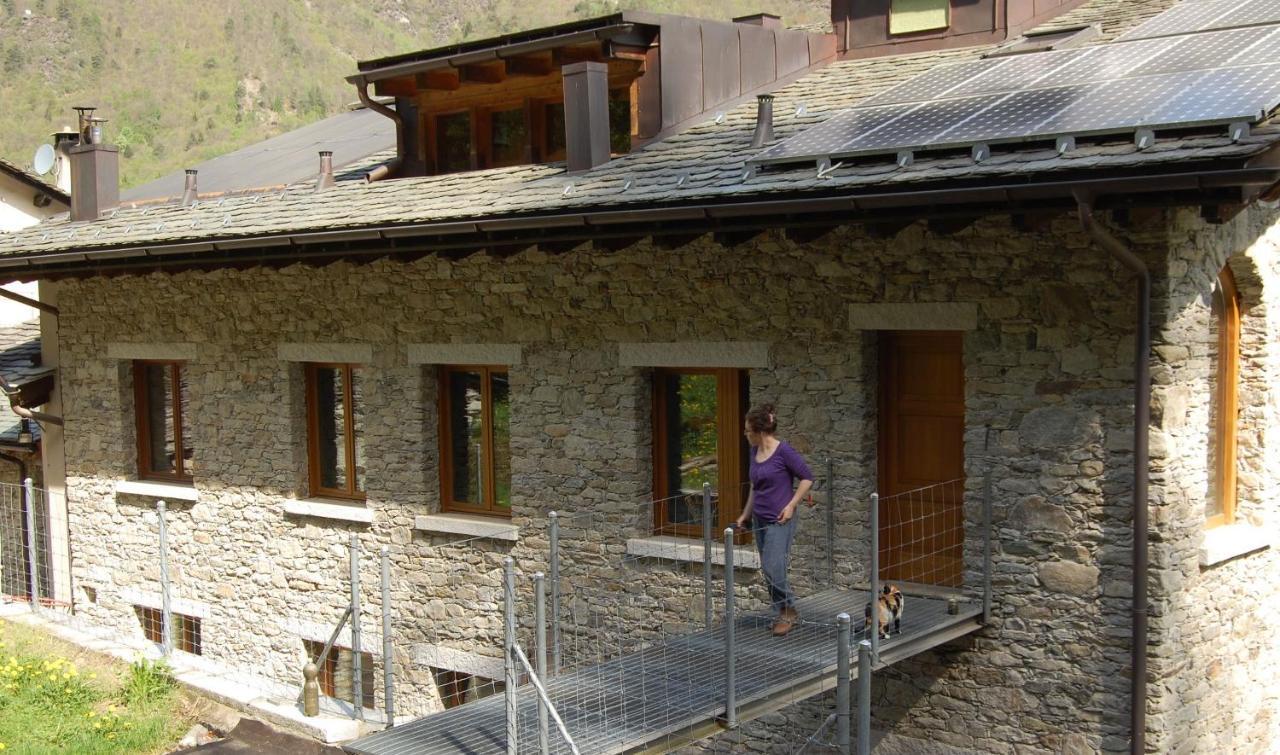 B&B Al Mulino Piuro Exterior foto