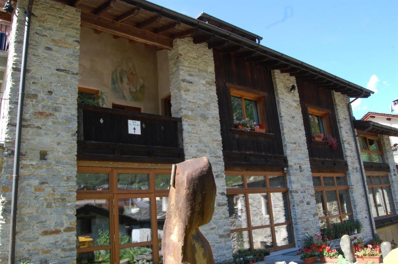 B&B Al Mulino Piuro Exterior foto