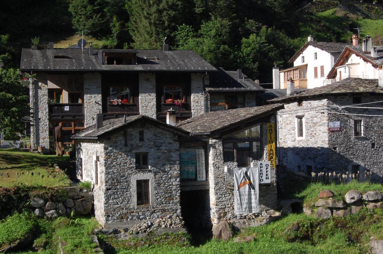 B&B Al Mulino Piuro Exterior foto