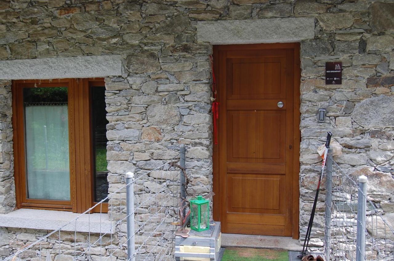 B&B Al Mulino Piuro Exterior foto