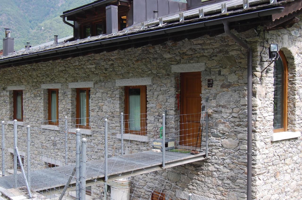 B&B Al Mulino Piuro Exterior foto
